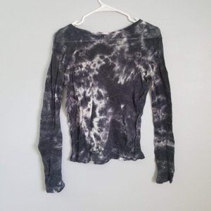 Forever 21 Tie-Dye Long Sleeve Tee